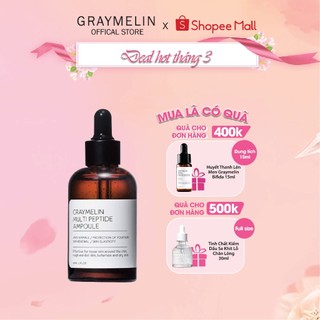 Huyết thanh lên men graymelin bifida 50ml dưỡng ẩm cho da date 12/2024
