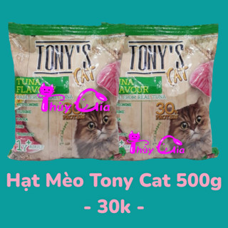 Hạt tony cat cho mèo gói 500g