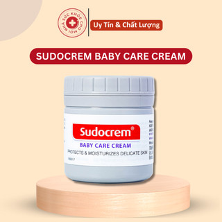 Kem Bôi Hăm Tã Sudocrem Baby Care Cream An Toàn Cho Bé Sơ Sinh (Hộp 60g)