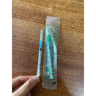 Xi lanh 1ml có 10 vàng 0.1ml chuyên dụng để tiêm chuẩn Gà Đá Thú Cưng