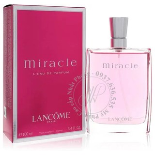 Nước hoa nữ LANCÔME Miracle EDP- size lựa chọn