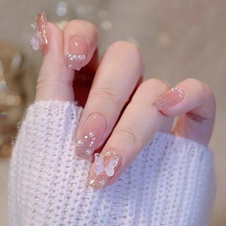 Móng Tay Giả Onni Nails Hộp 24 Nail Box Kèm Phụ Kiện Làm Móng