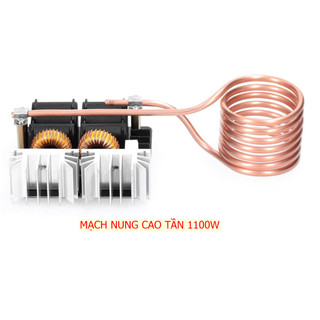 Mạch nung cao tần 1100w 12v đến 53v 21a 1100w