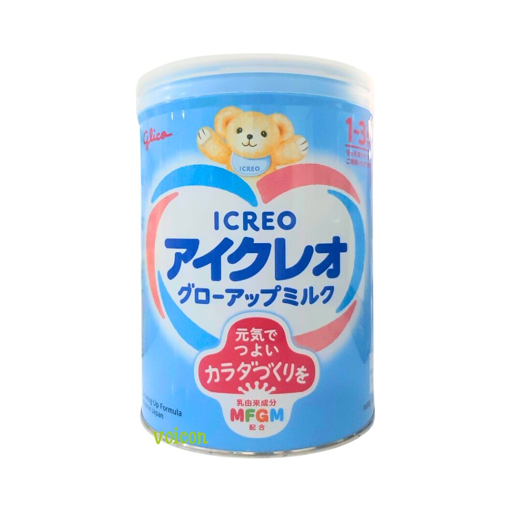 [Mẫu mới] Sữa Glico Icreo số 1 820g nội địa Nhật cho bé 1Y-3Y