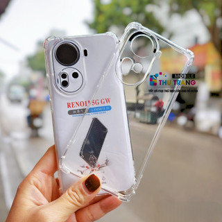 Ốp chống sốc Oppo Reno 11 Reno 11F Reno 11 Pro Reno 5 có gờ bảo vệ camera, hàng dày loại 1 - chống sốc chống va đập