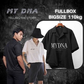 Áo sơ mi tay ngắn cuban shirt có bigsize 100kg local brand cặp đôi nam nữ cao cấp form rộng cổ vest unisex fullbox MYDNA