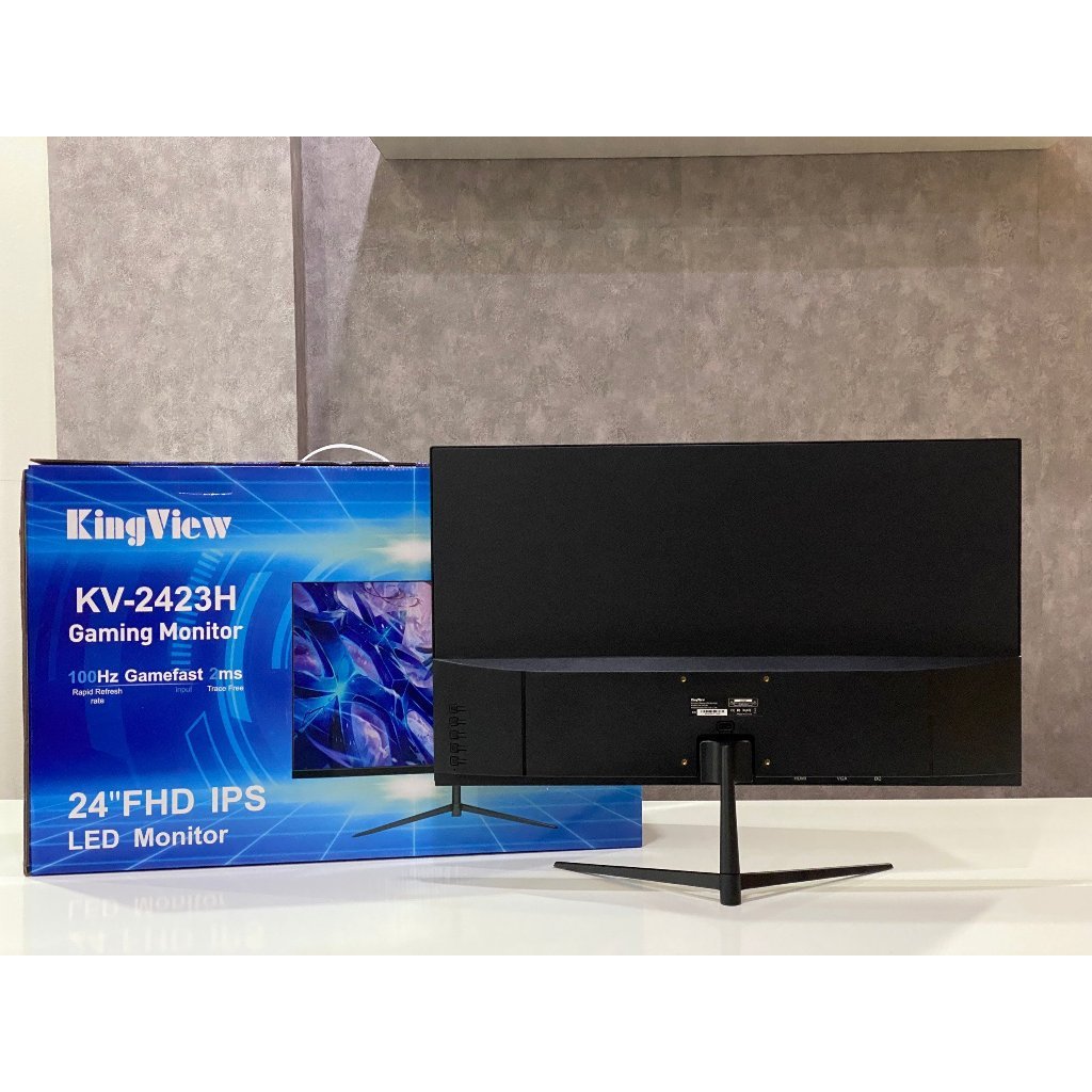 Màn hình Kingview 2423H 24inch 100Hz IPS Bảo Hành 24 Tháng Lỗi 1 Đổi 1 Trong Thời Gian Bảo Hành | BigBuy360 - bigbuy360.vn
