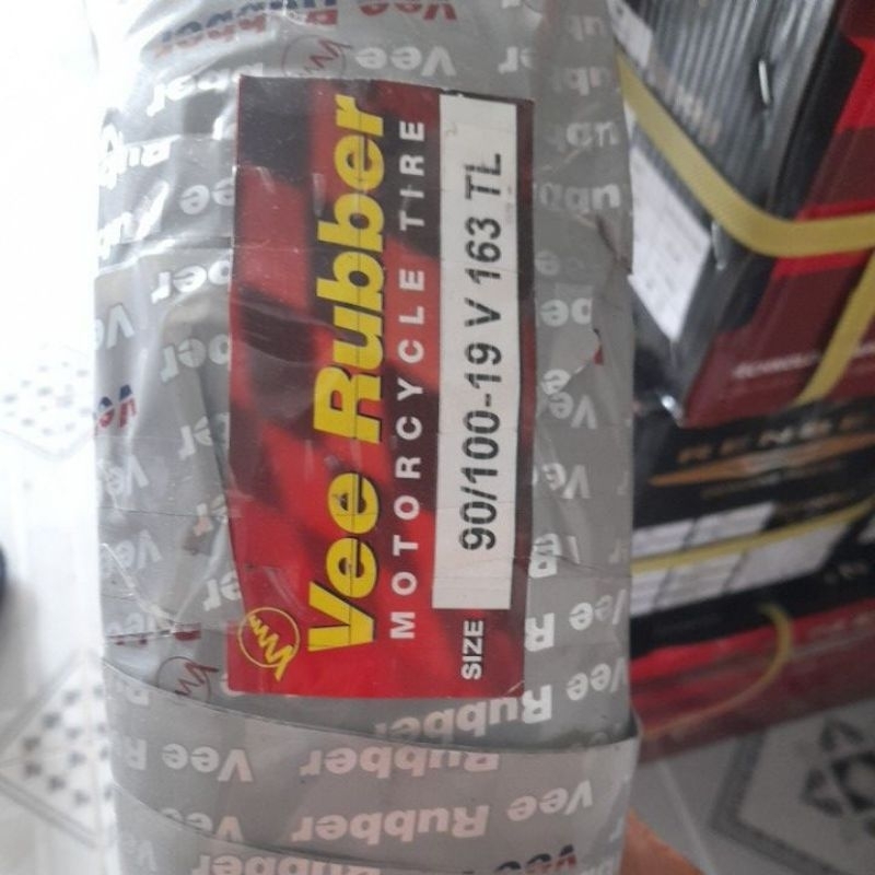 Vỏ Lốp Xe 90/90-19, 90/100-19 TL Không Săm/Không Ruột Vee Rubber Cao Cấp Nhập Khẩu Thái Lan