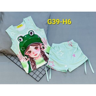 MÃ G39 SIZE 20-42KG BA LỖ BÉ GÁI THUN LẠNH 3D