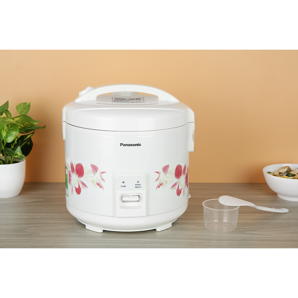 Nồi cơm nắp gài Panasonic 1.8 lít SR-MVN18FRAX