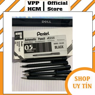 [Combo 2 Bút] chì bấm Pentel A255 Japan ngòi 0.5mm