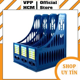 Khay đựng tài liệu 3 ngăn, kệ hồ sơ 3 ngăn, Kệ xéo 3 ngăn nhựa