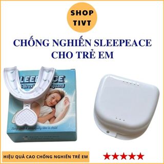 Chống nghiến răng Sleepeace cho trẻ em, bảo vệ răng ban đêm M7, mềm dẻo, chống nghiến răng hiệu quả cho trẻ-Shop TIVT