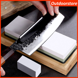 Đá mài dao nhật đá mài nhật bản 2 mặt siêu bén độ mịn 1000 đến 8000 grit