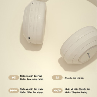 Tai nghe Bluetooth chụp tai không dây