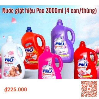 Nước giặt pao 3000ml - thái lan