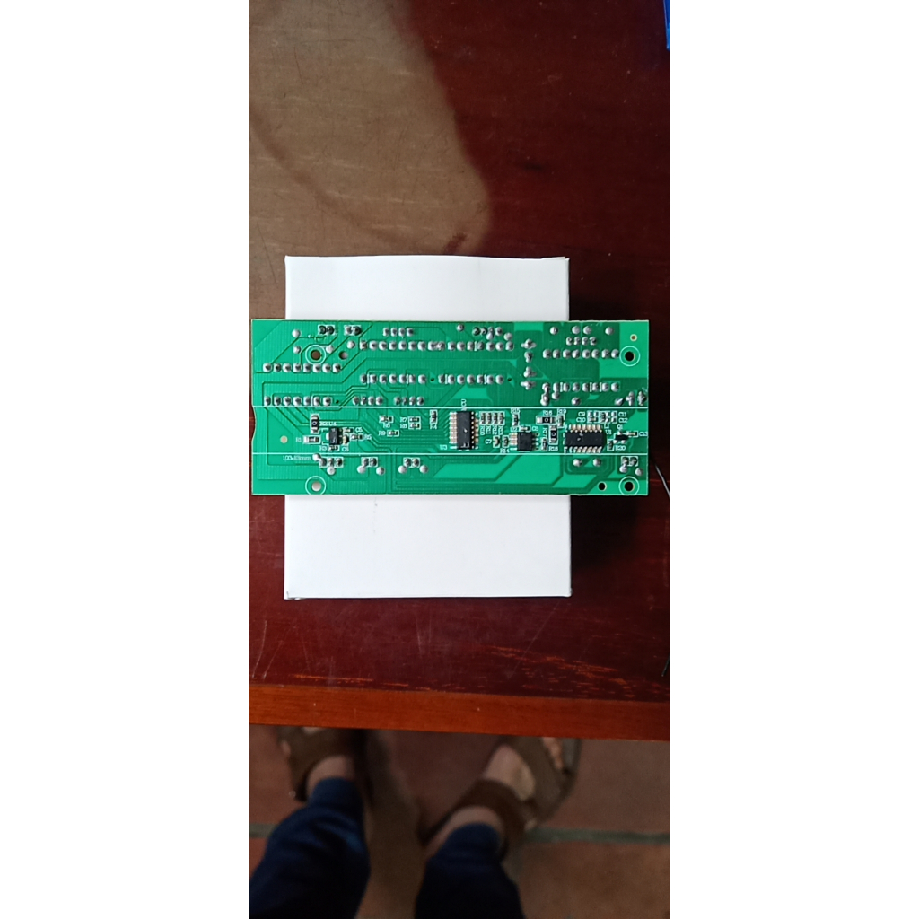 MẠCH NHẬN CHO XE XÚC HUINA 1593