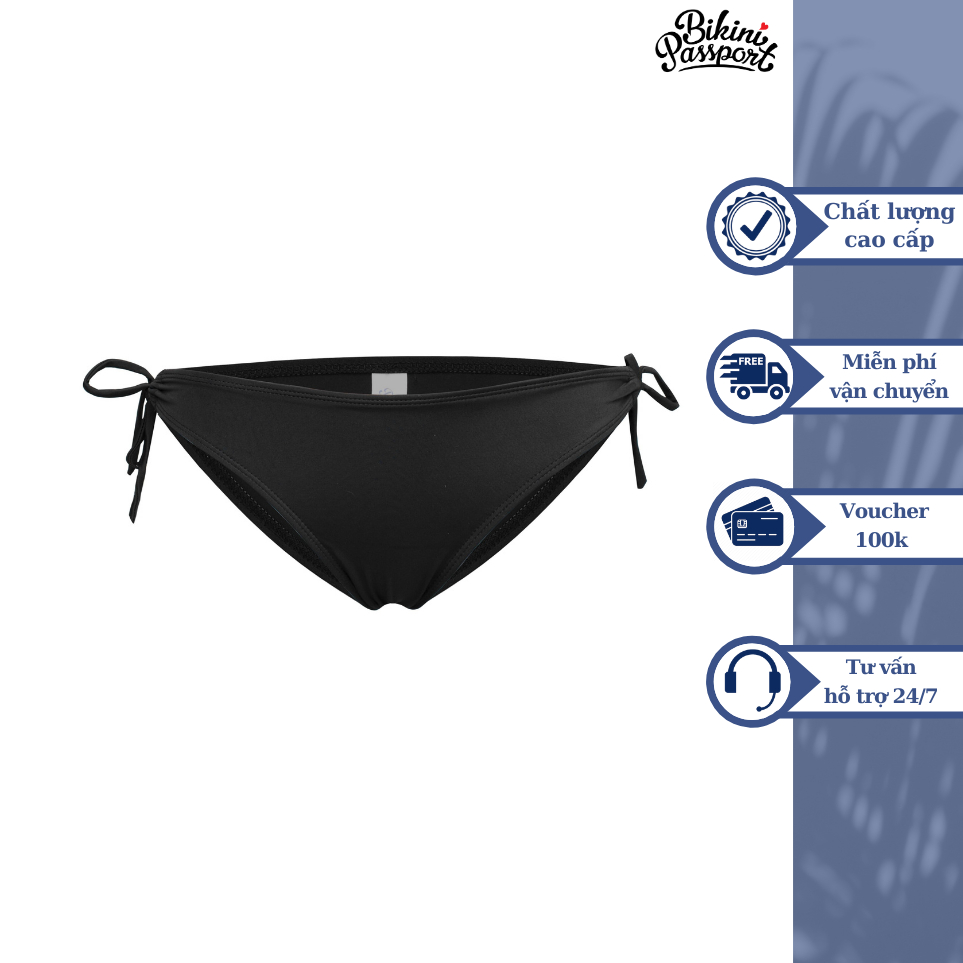 Quần bơi Nữ BIKINI PASSPORT kiểu Quần bơi - màu tam giác. - BS132_BL