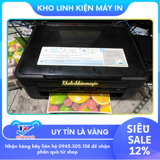 Máy in phun màu cũ đa năng Epson L365 L360 L350 L351 L380 L385 In màu in đen trắng Photocopy Scan màu Kholinhlienmayin