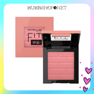 Phấn Má Hồng Maybelline Fit Me Mono Blush 4.5g Nhẹ Nhàng và Mềm Mịn