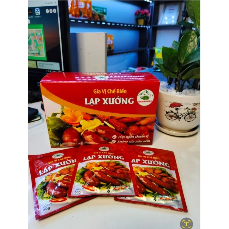 GIA VỊ LÀM LẠP XƯỞNG