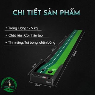 Thảm tập golf, thảm putting ,sản phẩm chính hãng pmg