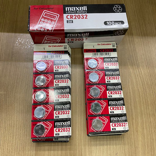 Pin cmos maxell lithium CR2032 chính hãng