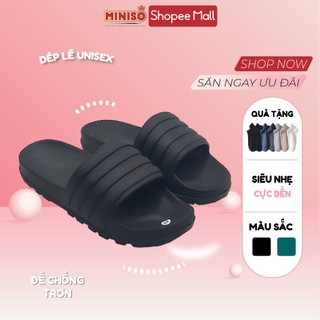 Dép Lê Nam Nữ MINISO STORE Giá Rẻ Bền Đẹp Êm chân