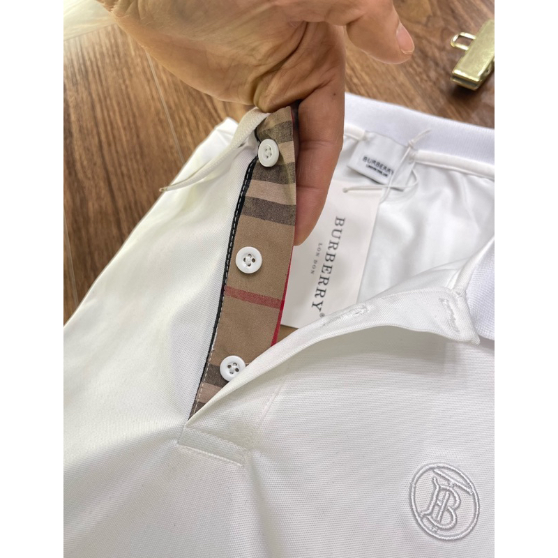 Polo thêu logo BBR