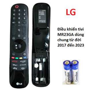 Điều khiển tivi lg giọng nói mr23ga, remote tv lg có chuột bay và giọng nói - tặng kèm pin !