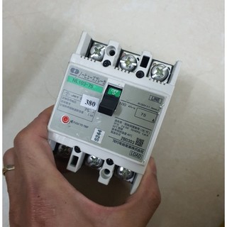APTOMAT 3 PHA NHẬT BẢN 100A