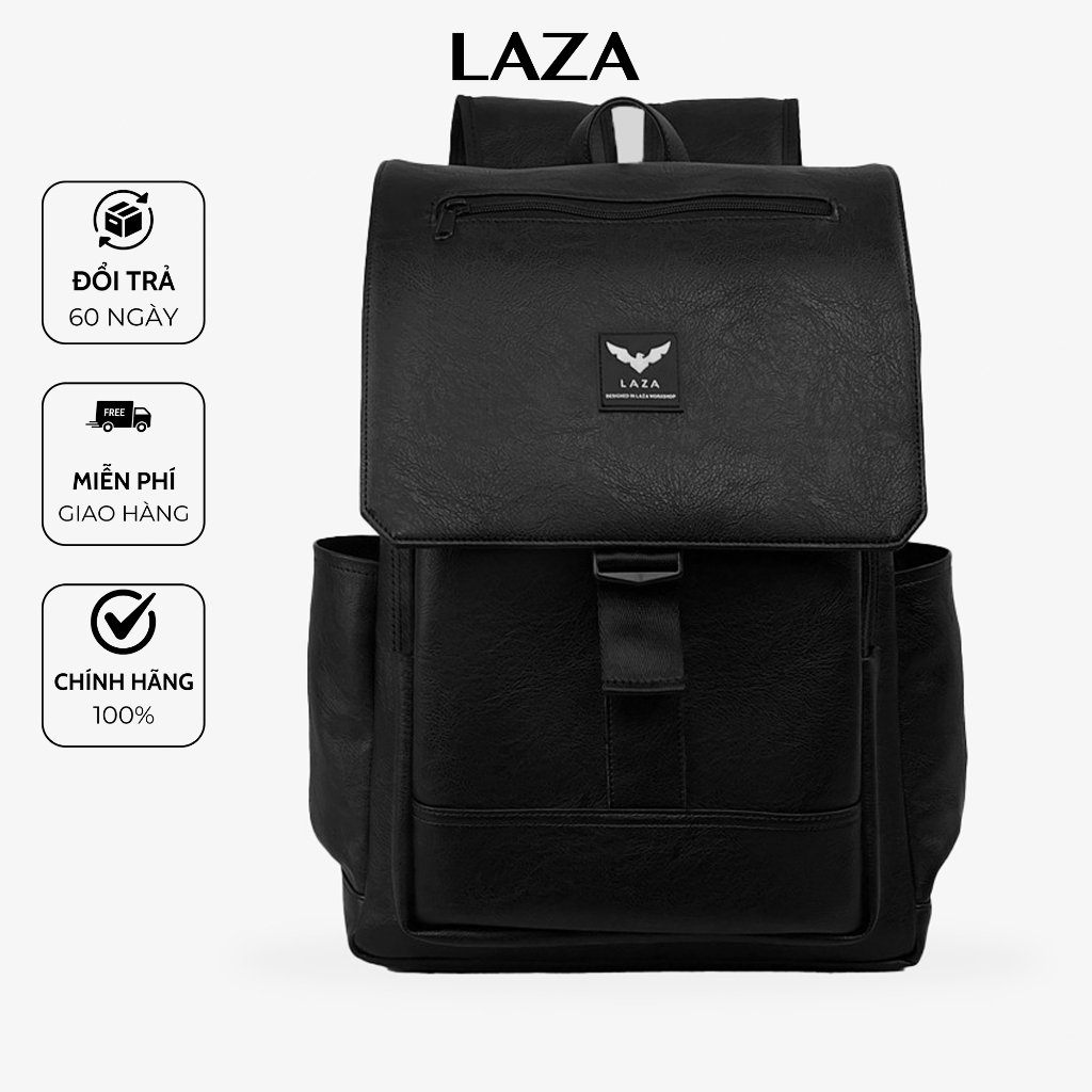 Balo laptop LAZA Lucer Backpack 553 - Hàng thiết kế Premium - Bảo hành TRỌN ĐỜI