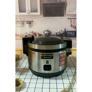Nồi Cơm Điện Công Nghiệp 2000w (13L)