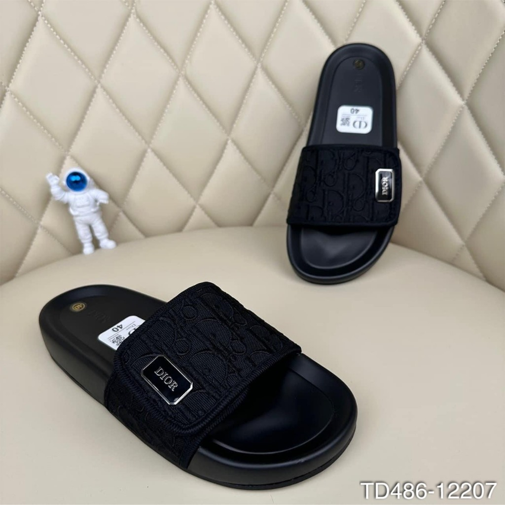 Dép Lê Nam Dập Thêu Chữ Đi Ô Hàng Cao Cấp - Dép Nam ĐI Ô Dập Chữ Siêu Đẹp