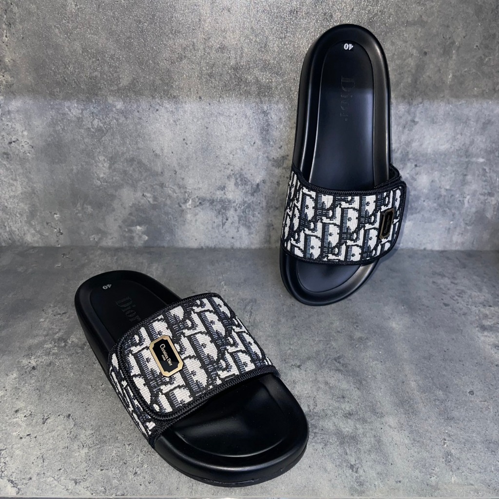 Dép Lê Nam Dập Thêu Chữ Đi Ô Hàng Cao Cấp - Dép Nam ĐI Ô Dập Chữ Siêu Đẹp