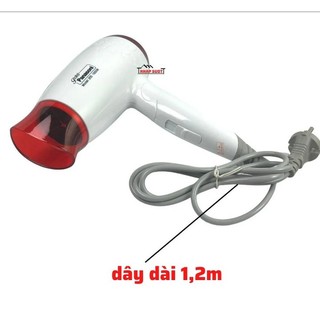 Máy sấy tóc 205 có 2 tốc độ gấp gọn
