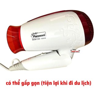 Máy sấy tóc 205 có 2 tốc độ gấp gọn