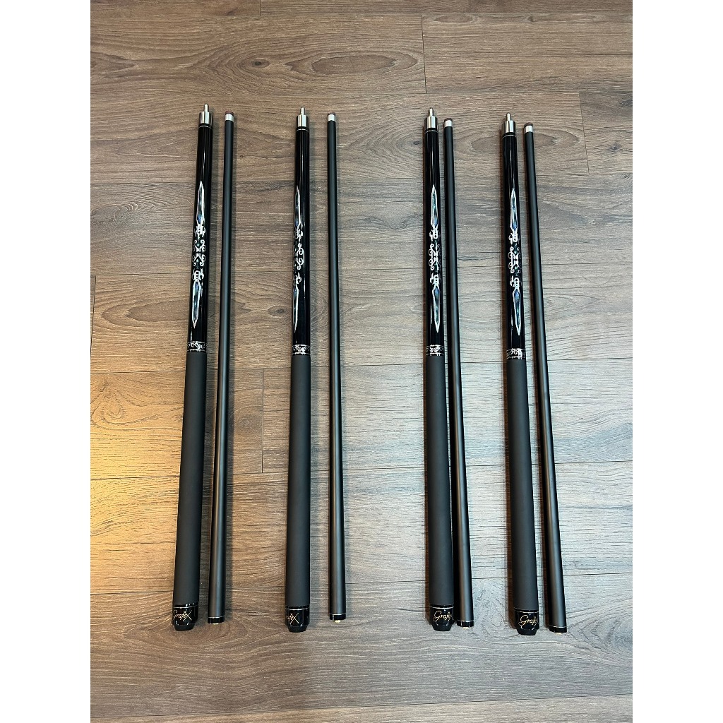 Gậy bida lỗ. Gậy bida phủ carbon. Gậy bida lỗ GrafeX. Gậy bida cá nhân