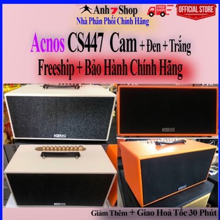 Loa karaoke di động acnos cs447, bass 16.5cm, 100w, pin 4 - 7h