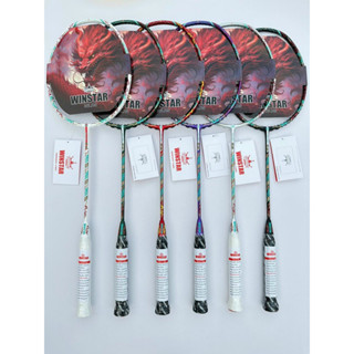 Vợt cầu lông yulong rồng Winstar ( Hàng chính hãng ) - lực căng 13.5kg