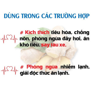 Trà gừng hòa tan Hadiphar ( bịch 10 gói×20g)