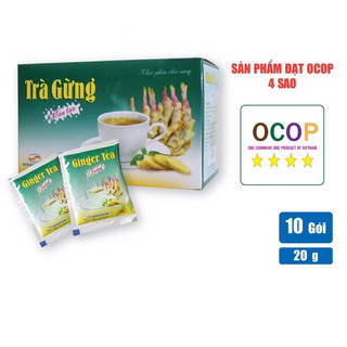 Trà gừng hòa tan Hadiphar