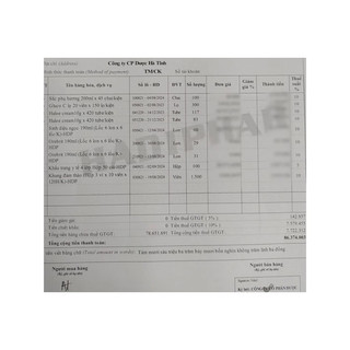 Trà gừng hòa tan Hadiphar ( bịch 10 gói×20g)