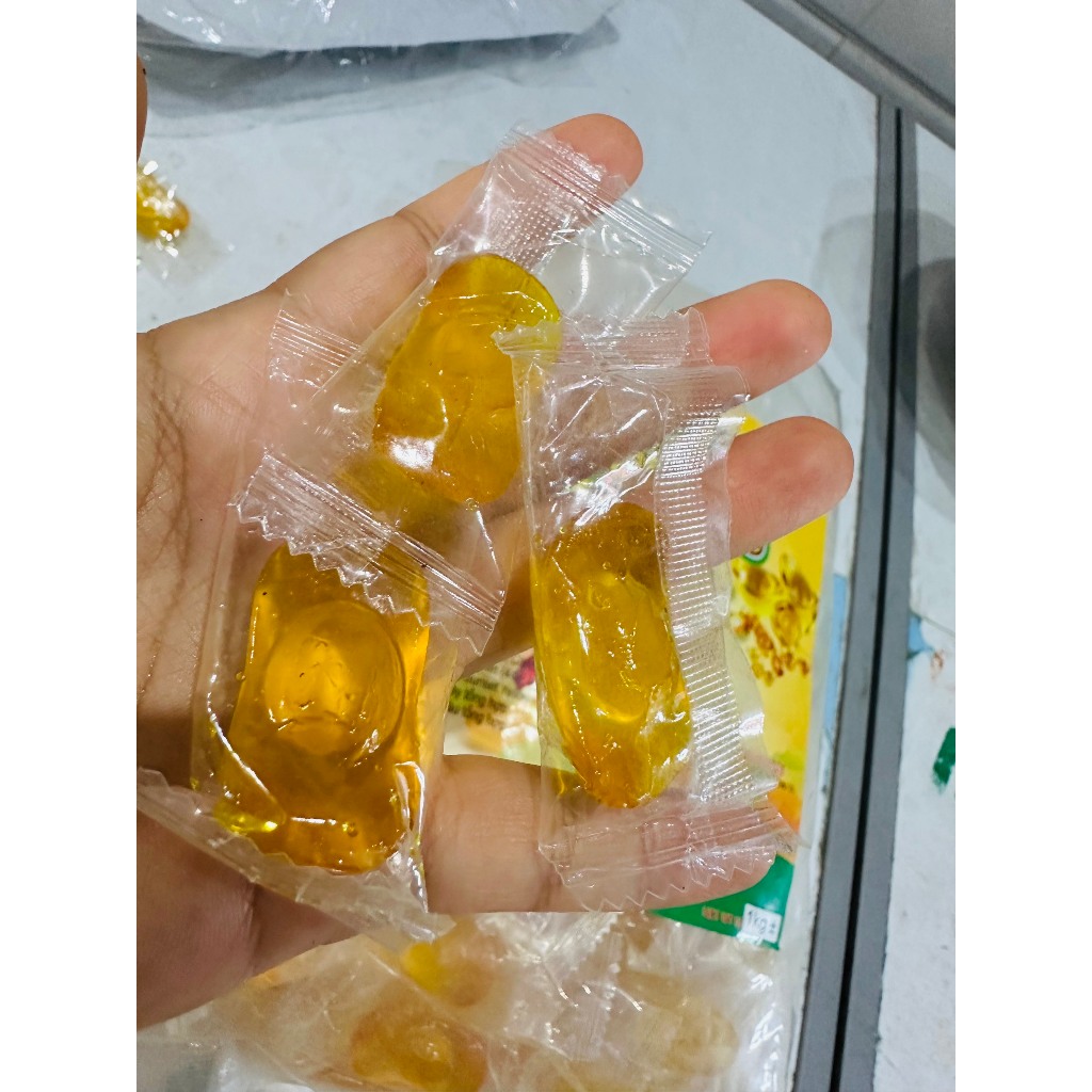 500g Kẹo dẻo thỏi vàng thần tài