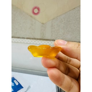 Túi 100g dùng thử kẹo dẻo thỏi vàng thần tài