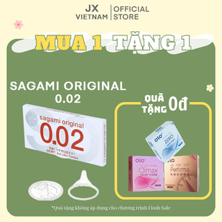 Bao cao su siêu mỏng cao cấp sagami 0.02 original, nhật bản a