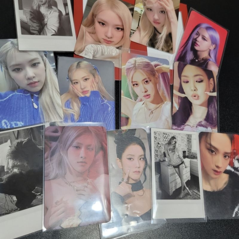 Card, hình ảnh blackpink chính hãng
