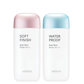 Kem chống nắng missha sun milk spf50+ pa++++ 70ml - lydiabeauty