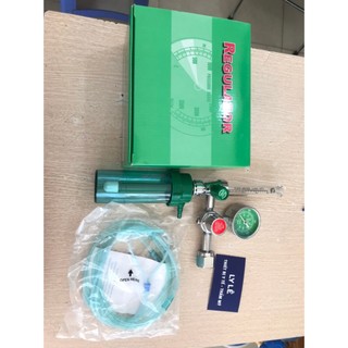 Đồng hồ oxy, Van oxy tặng kèm dây thở