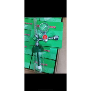 Đồng hồ oxy, Van oxy tặng kèm dây thở